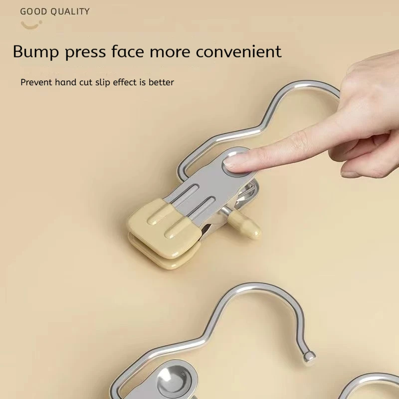 portable hook clip 5 Pcs multifunctional clothespins hat storage organizer boot shoe pant wardrobe cap