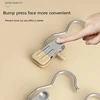 5 Pcs Portable Metal Hook Clip Multifunctional Clothespins Hat Storage Organizer Clip Boot Shoe Pant Wardrobe Cap Organizer 1