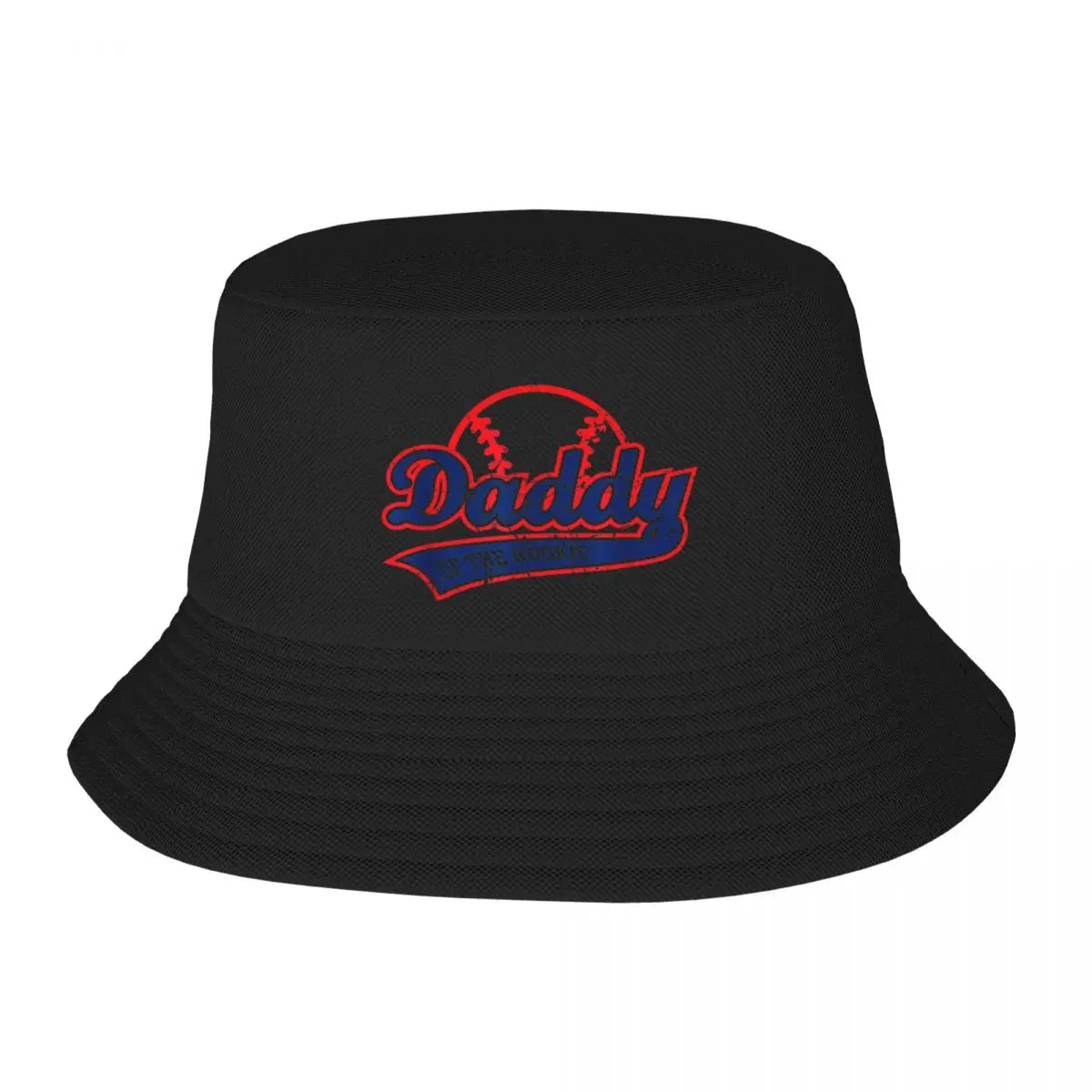 

New Funny Vintage Baseball Daddy Of The Rookie Bucket Hat Military Tactical Caps Trucker Hat New In Hat Hat For Men Women's