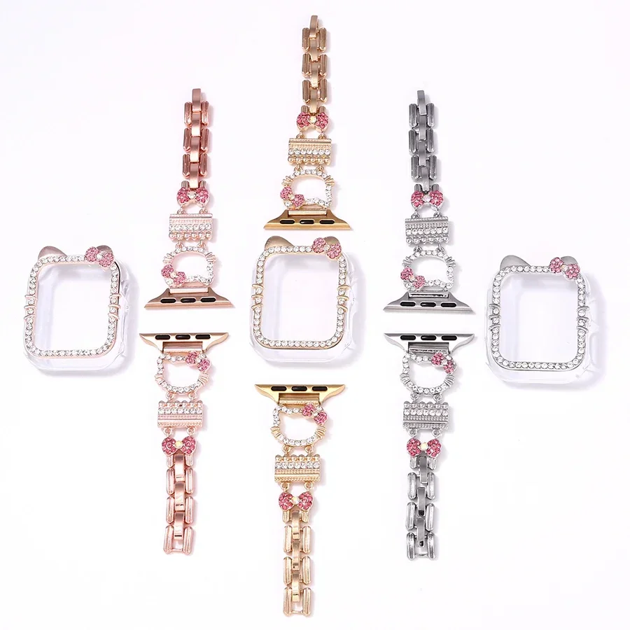 Diamond Metal Bling Band
