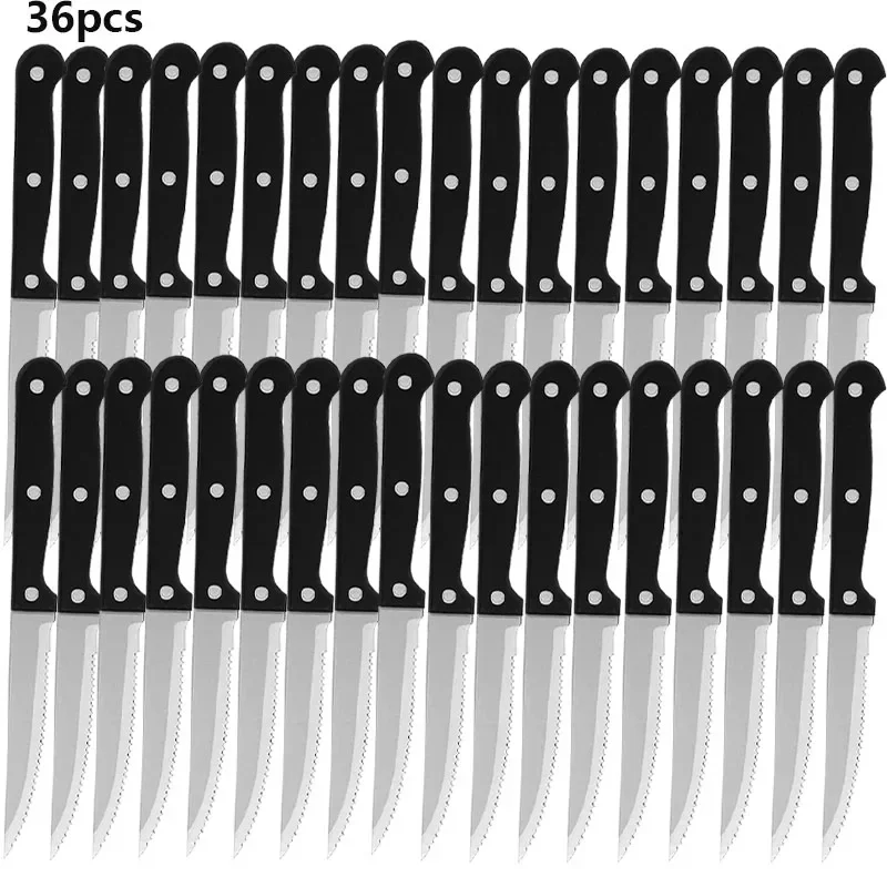 36pcs steak knife
