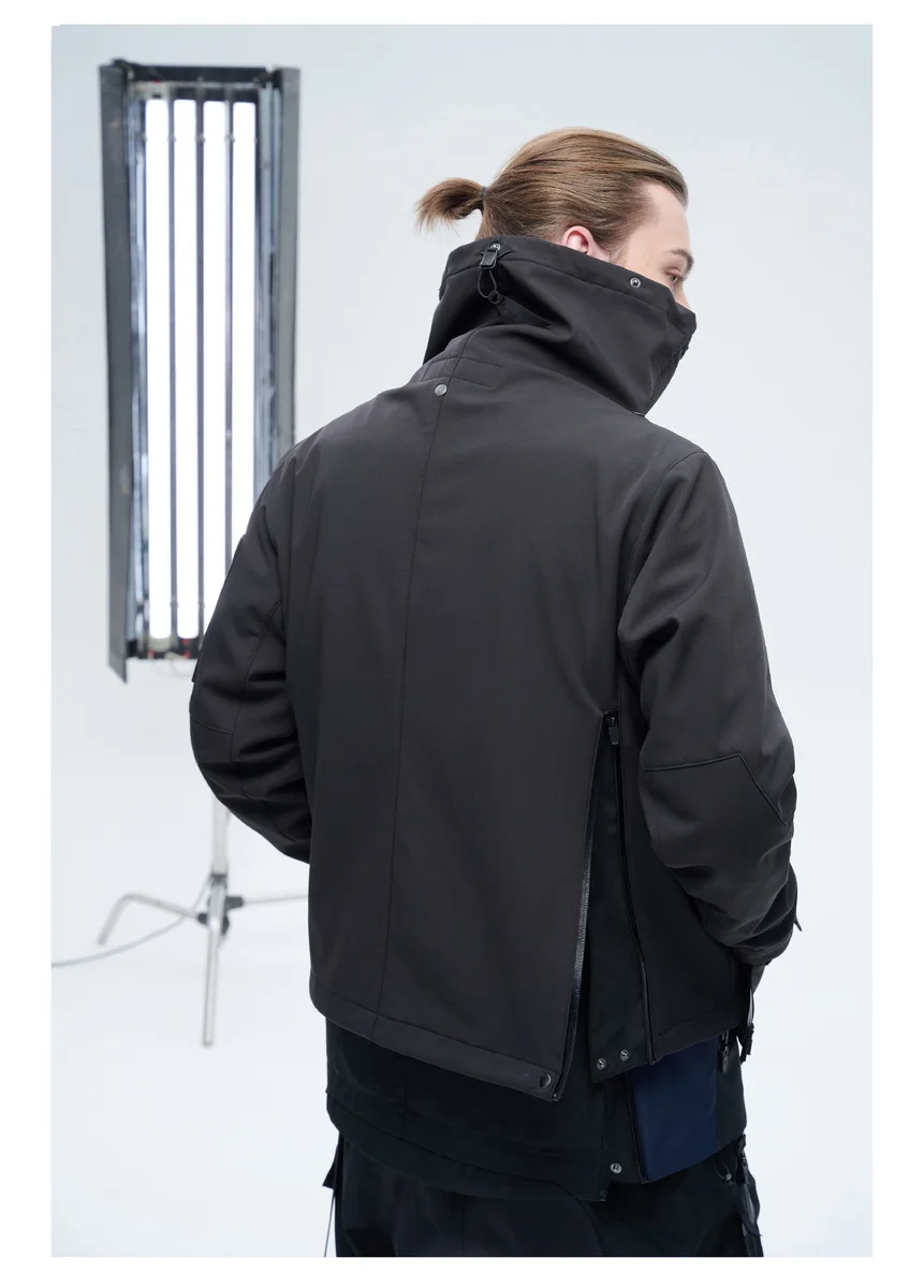 Reindee Lusion 21aw 3in1 all-enviroment waterproof scout jacket outer shell and inner jacket techwear gorpcore