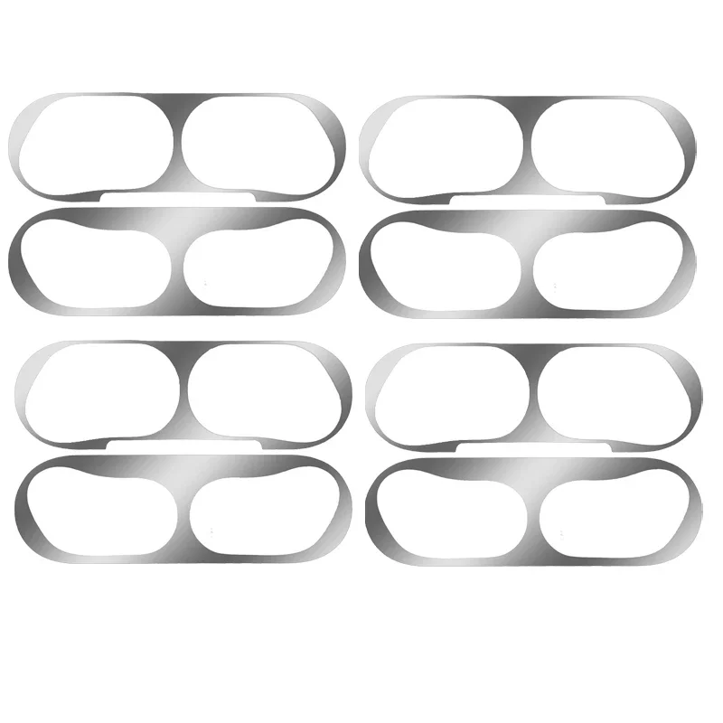 Dust-Proof Scratch-Resistant Protective Film with Metal Stickers