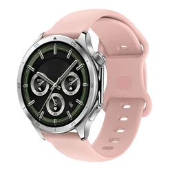Universal 22mm Silicone Watchband with Butterfly Buckle - Unisex Adjustable Strap (7)