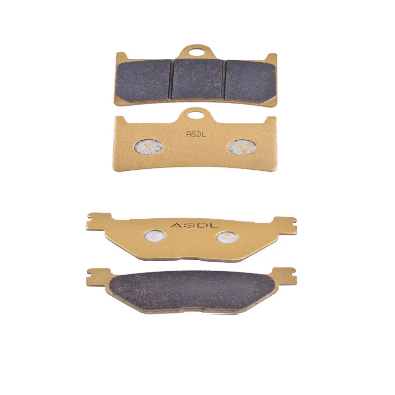 

Front / Rear Brake Pads For YAMAHA TMax 560 T-Max 530 XP530 SX DX TDM900 XT1200Z XTZ1200 Super Tenere FJR1300 XV1700 XV1900