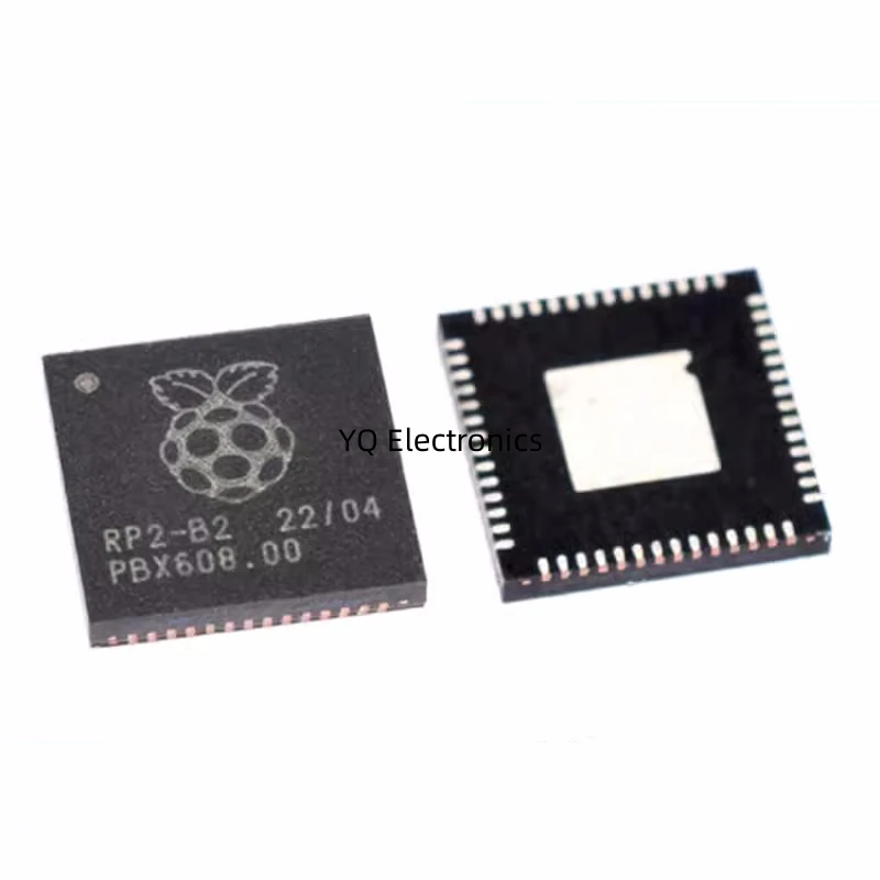 

10PCS/lot New OriginaI RP2040 2040 LQFN-56 ARM Cortex-M0 133MHz Microcontroller chip Raspberry Pi IC