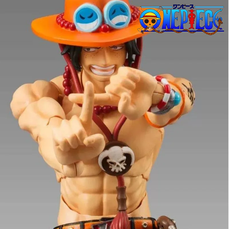 

2023 Новинка 18 см аниме One Piece Bjd шарнирные подвижные Ace ПВХ экшн-фигурки коллекционные модели Фигурки игрушки Рождественский подарок на день рождения