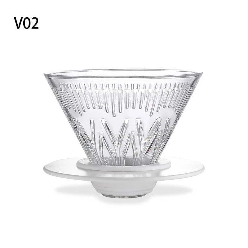 فلتر قهوة YRP مخروطي V02 احترافي