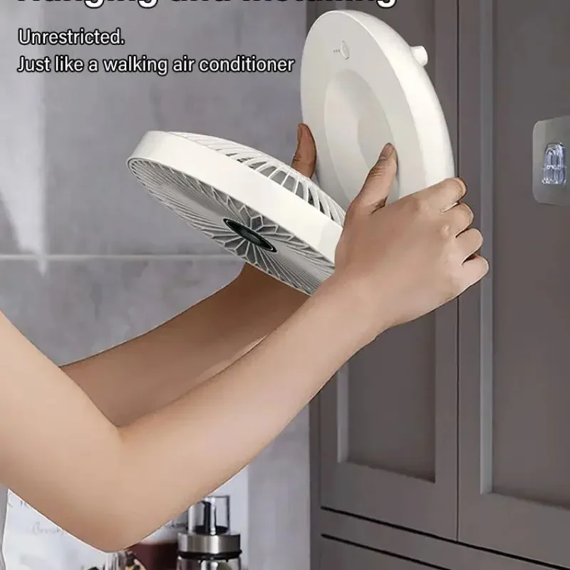 Fans Desktop Portable Silent Dormitory Small Big Use Charging Mini Household Electric Home Dual Kitchen Wind