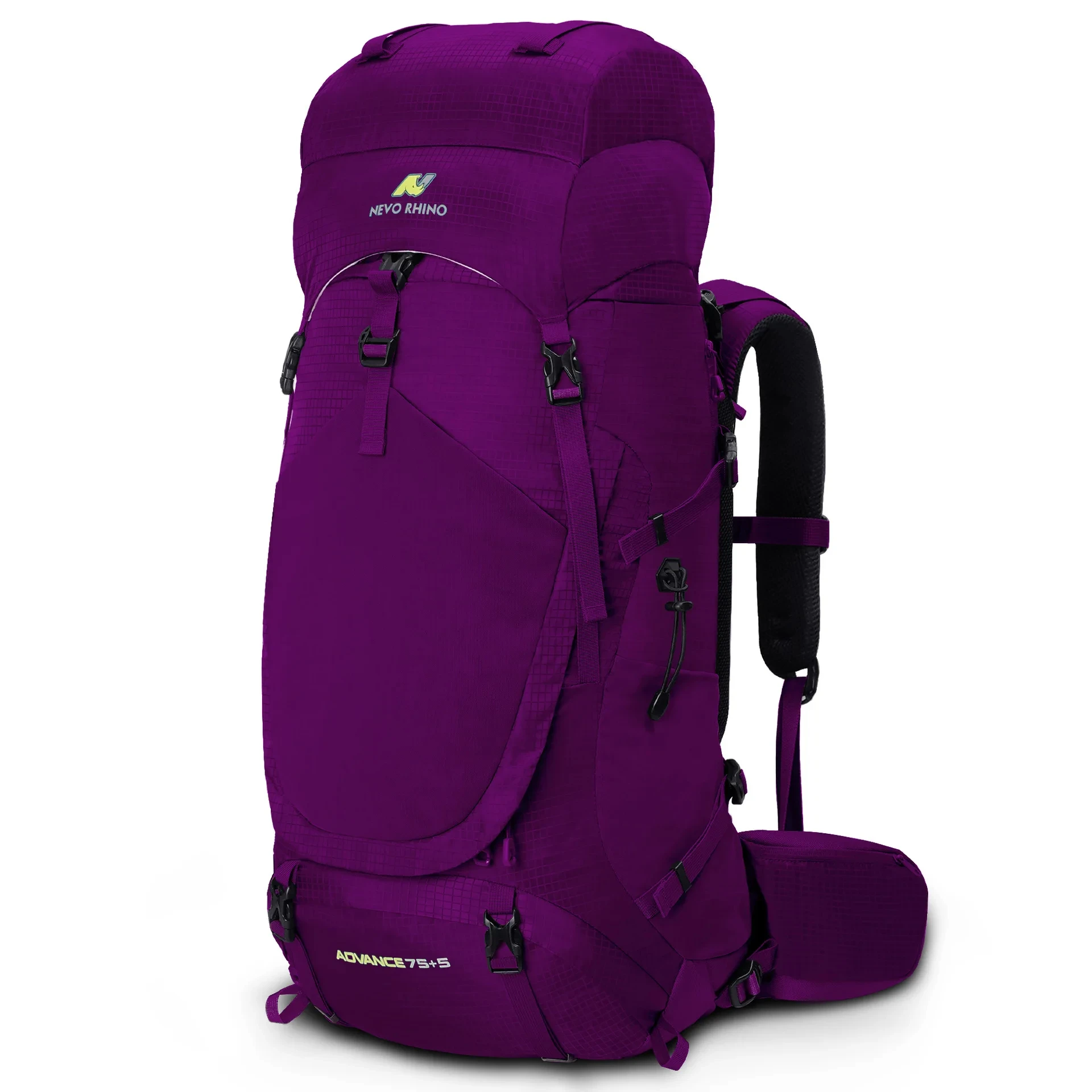 

80L Large Capacity Mountaineering Bag Waterproof Men's Women's Shoulder Leisure Sports Hiking Travel Outdoor Climbing Backpack
