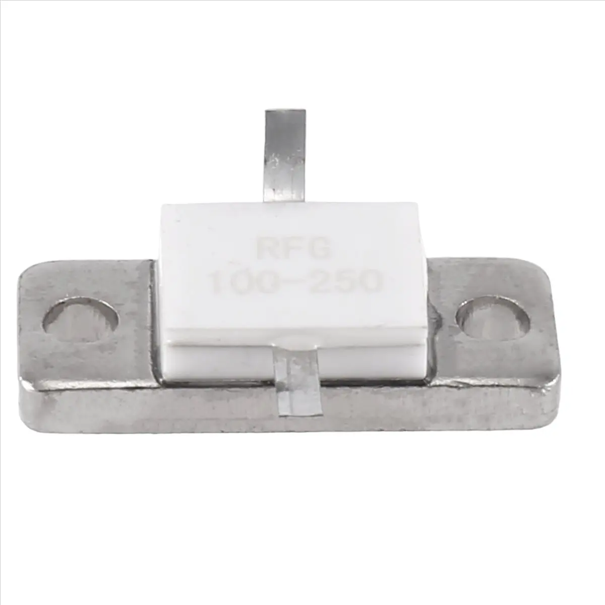 최고급 4X 250와트 100옴 저항기 플랜지 마운트 250와트 100옴 베릴륨 산화물 RFR 100-250