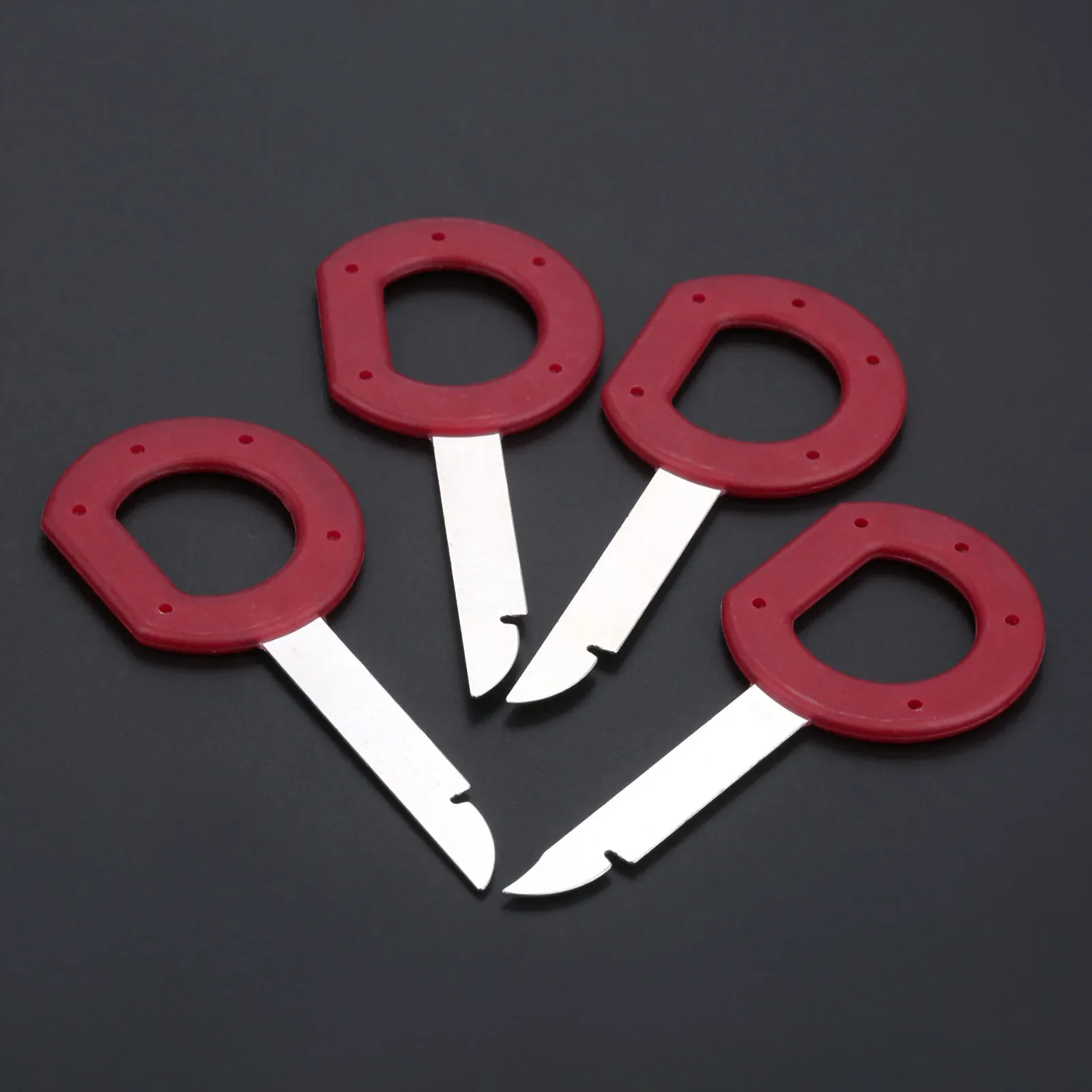 4Pcs Auto Car CD Player Radio Stereo Release Removal Repair Tools Keys Set Sheet Metal Tool For Audi Mercedes Benz