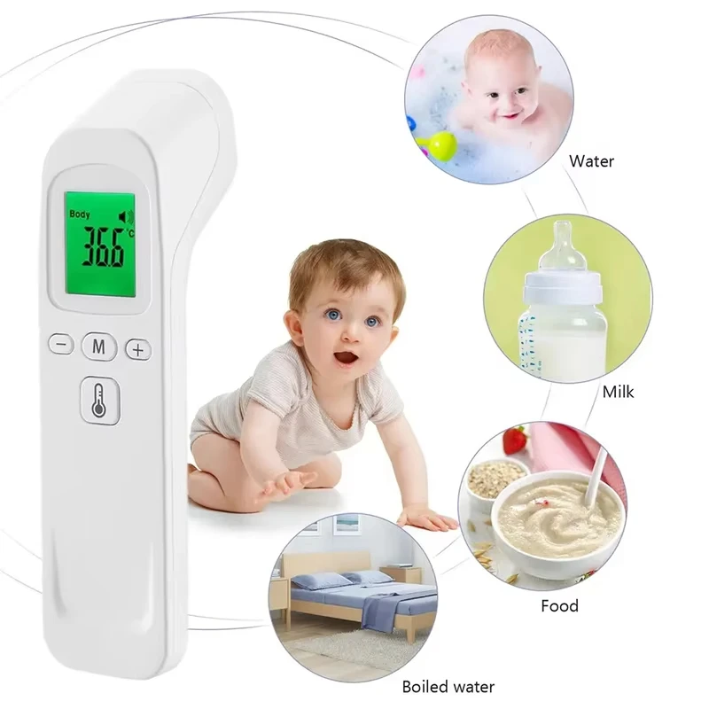 Digital thermometer infrared thermometer digital LCD body measurement for Xiao mi kids adult fever noncontact