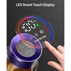Cordless Vacuum Cleaner, 550W 45KPA 60Mins Cordless Stick Vacuum Cleaner With Touch Screen, Self-Standing,Wall Mount Charging 4