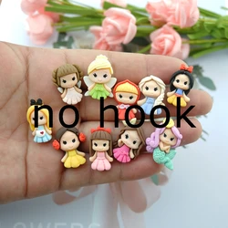 Charming Princess Pendants (No hook 10 pairs)