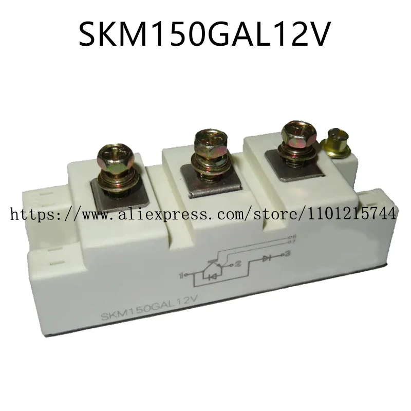 

100% новый и оригинальный SKM150GAL12V, 90 дней гарантии
