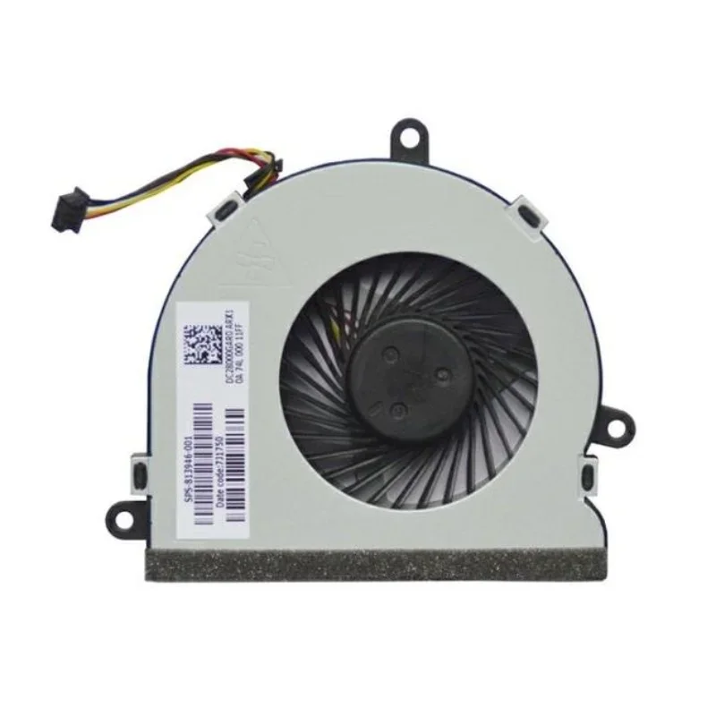 

Оригинальный ЦП вентилятор охлаждения для HP 15-AC 15-AF 15-AY TPN-C116 15-BD 15-BA 15-BS 15-BF 15-AC143WM 813946-001