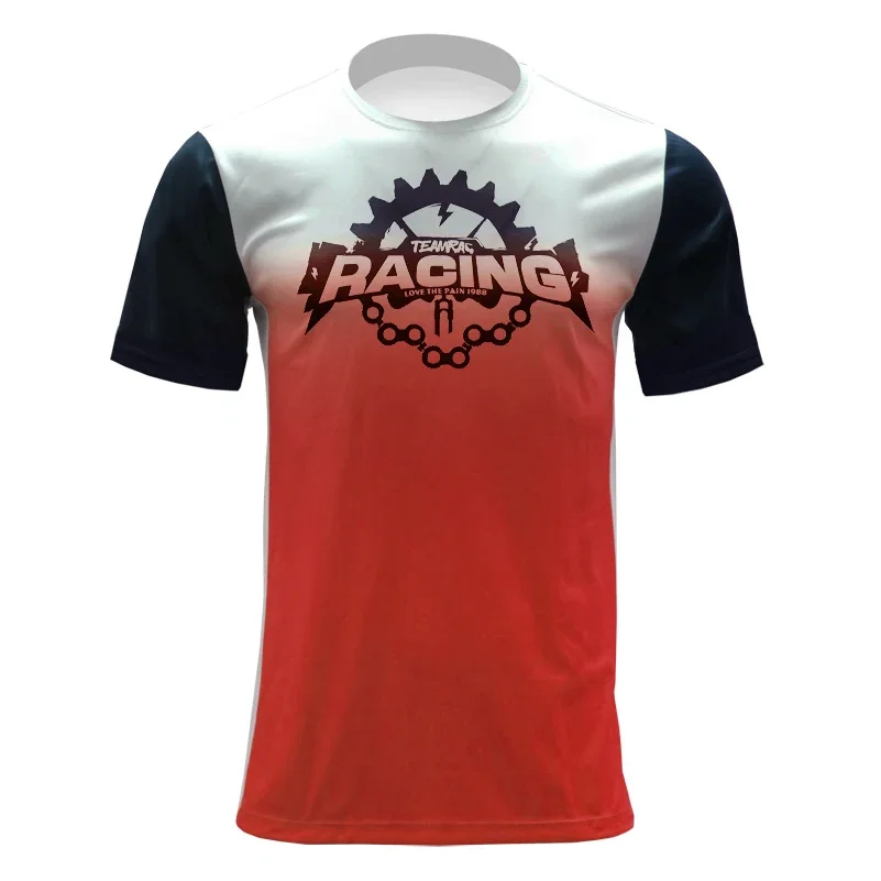 

DHMX длинные гоночные велосипеды для мотокросса для горных велосипедов Спортивный Быстросохнущий дышащий с коротким рукавом