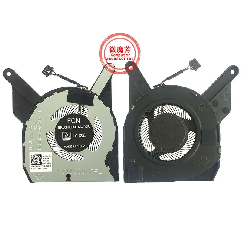 

Новый вентилятор охлаждения ЦП для ноутбука DELL Latitude 5400 P/N:EG50050S1-CF00-S9A FL39 MXH2W