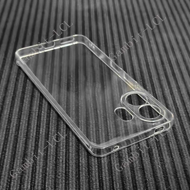 TPU Soft Cover with Back Ring Holder Bracket