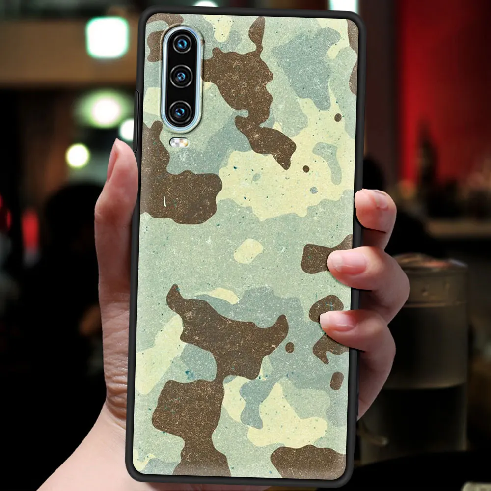 Camouflage Camo Soft Phone Case Cover