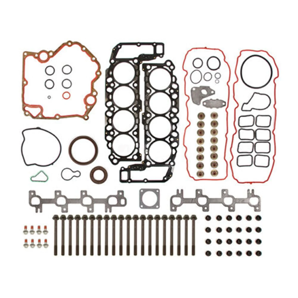 

Full Gasket Set Head Bolts For Chrysler Dodge Durango Dakota Jeep 4.7 287CID SOHC 02-07 HS26157PT-1 CS26157 ES71129
