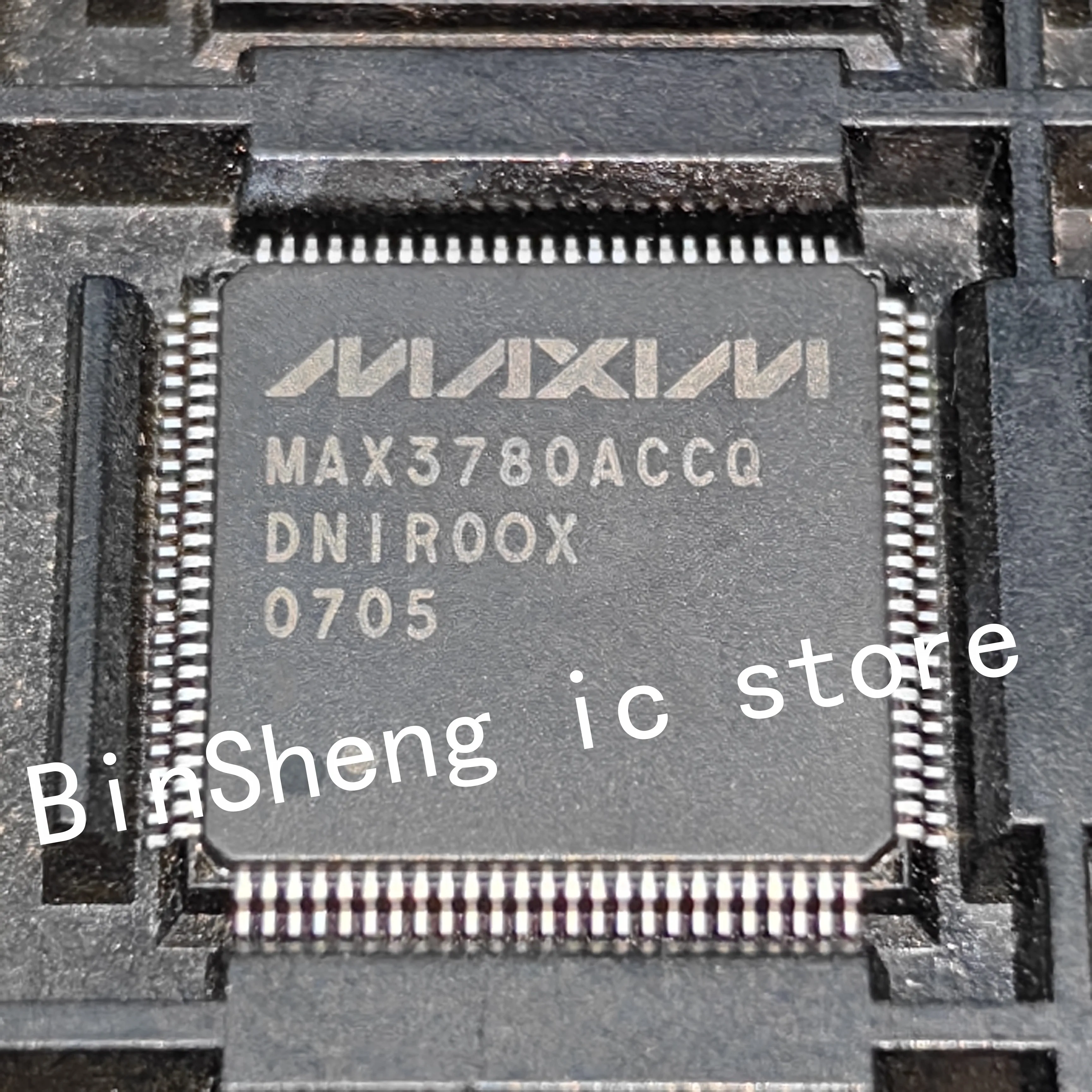 

MAX3780CCQ MAX3780ACCQ