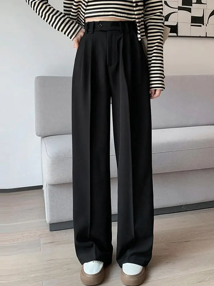 Woman Solid Color Halara Leggings Female Wide Leg Cozy Pants Suitable for  Friends Gathering Wear SAL99 - AliExpress