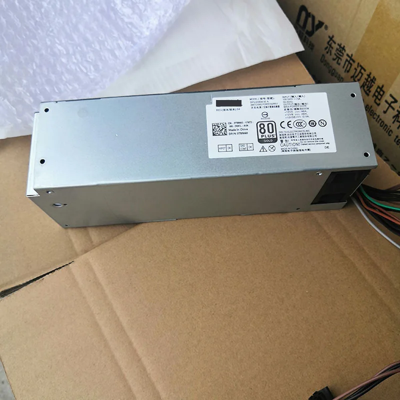 

New 600W Upgrade Power Supply Adapter For XPS 8940 Optiplex 5070 7070 5080 7080 5090 3670 3671 3260 3681 MT DPS-600EM-00