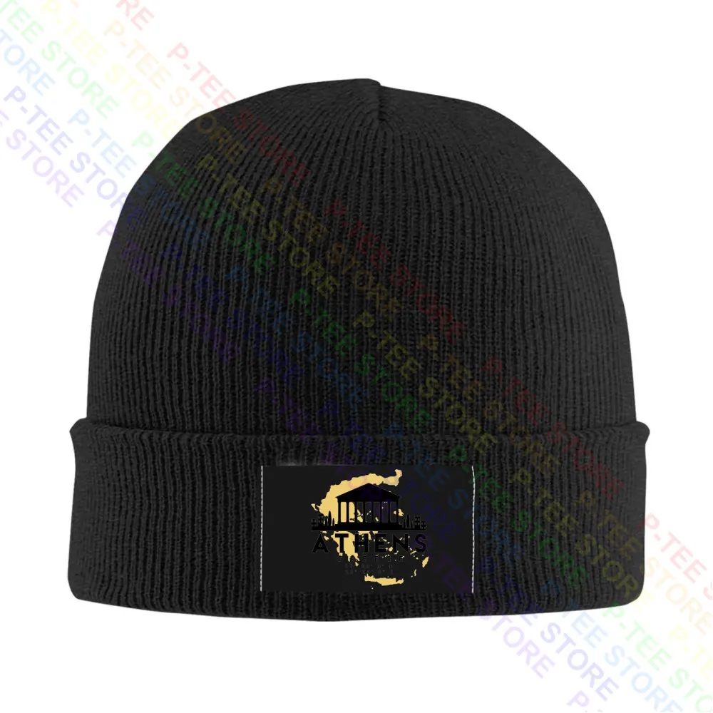 Souvenir Mappa Atene Atena Grecia Grecia Berretto Da Baseball Cappellini Snapback Cappello Da Pescatore Lavorato A Maglia