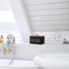 Sanitary Napkin Storage Box Tampon Holder Cotton Swab Container Pad Wooden Box Bathroom Laundry Feminine Product 2