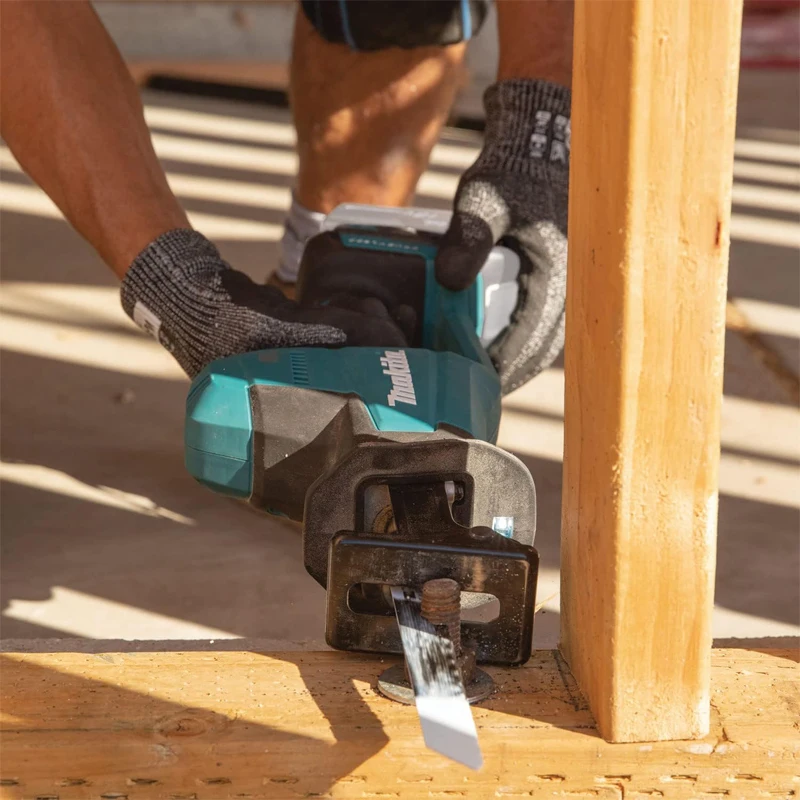 Makita DJR189Z 18V 리튬 이온 LXT 브러시리스 왕복 톱, 3100SPM 고출력 경량 빠른 왕복 톱 전동 공구