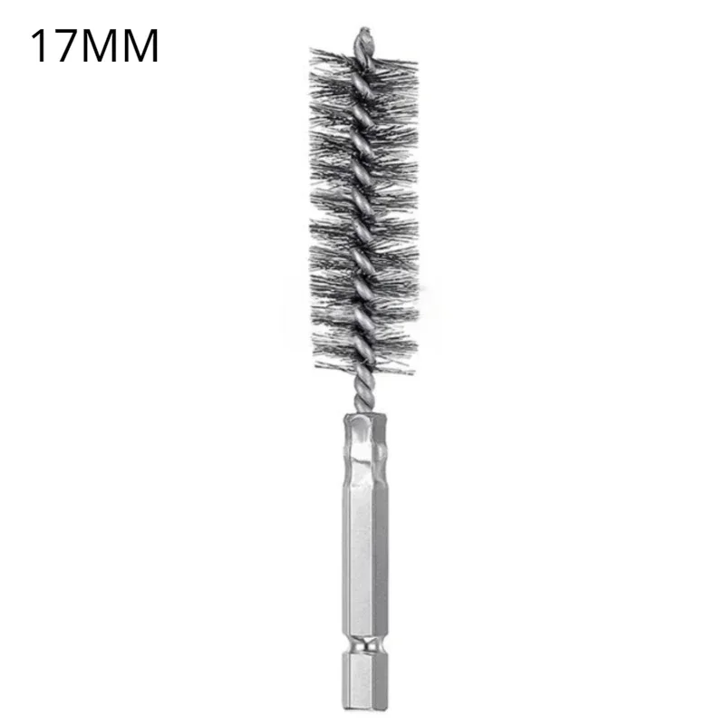 Enhanced Industrial Wire Tube Cleaning Brush for Precision Manufacturing and Polishing