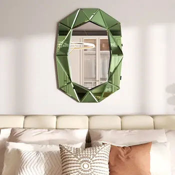 Modern Irregular Wall Mirror - Image 3