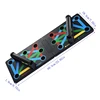 Push-up Board Set Portable Multifunctional Push-up Bar Foldable Fitness Equipment For Chest Abdomen Arms/Back Training 2