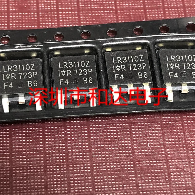 

10 шт. Оригинальный Новый LR3110Z IRLR3110Z TO-252 100V 56A