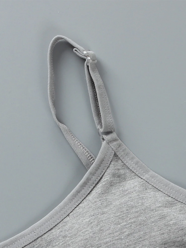 Sports Bra Training Bra Cotton Bra Girls Lingerie Sets LJMOFA Bra For Girls 8-16T Teenagers Lingerie Breathable Top Underwear Cotton Brassiere Solid Color Classics Training Bra B210