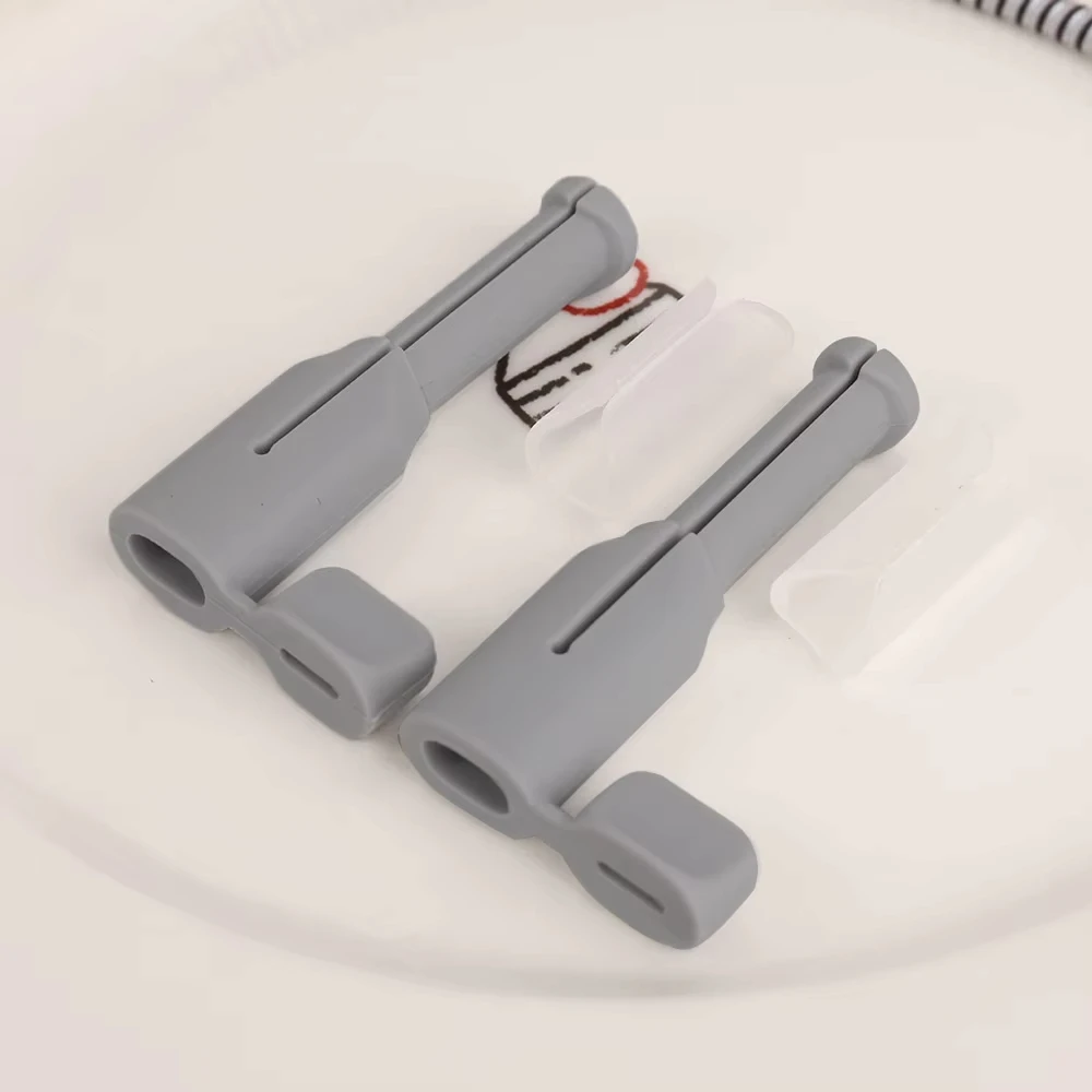 Soft Silicone Charger Protector Cover for USB Data Cable and Charging Plug