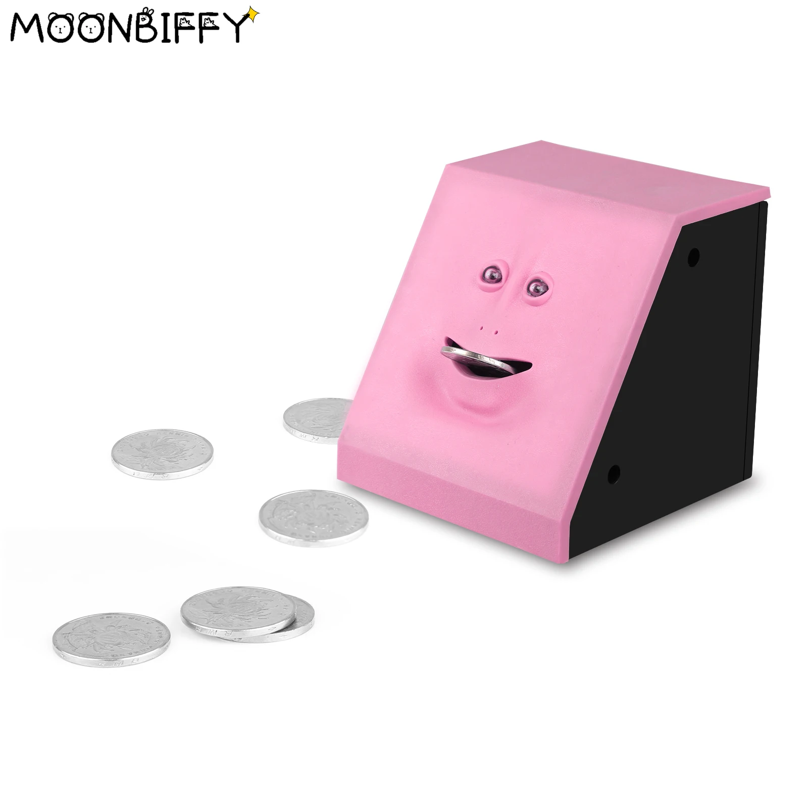 Creative Face Money Saving Box Piggy Bank Coins Box Money Coin Saving