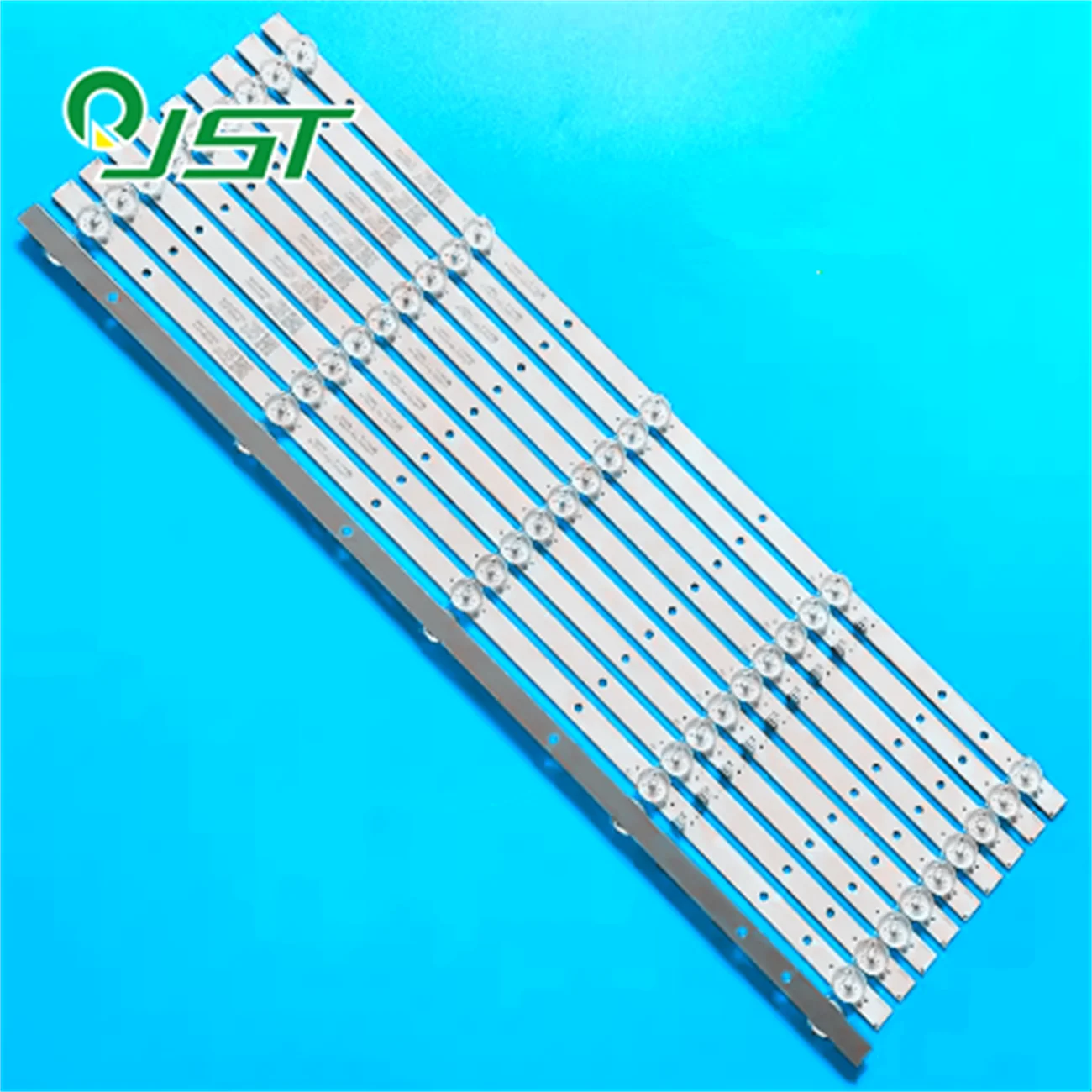 New 10pcs/Kit LED Strips for 55 TV VU55MB4SL4LV02 KA55G GTV550-2 LED55B3100 JL.D55051330-017HS-M