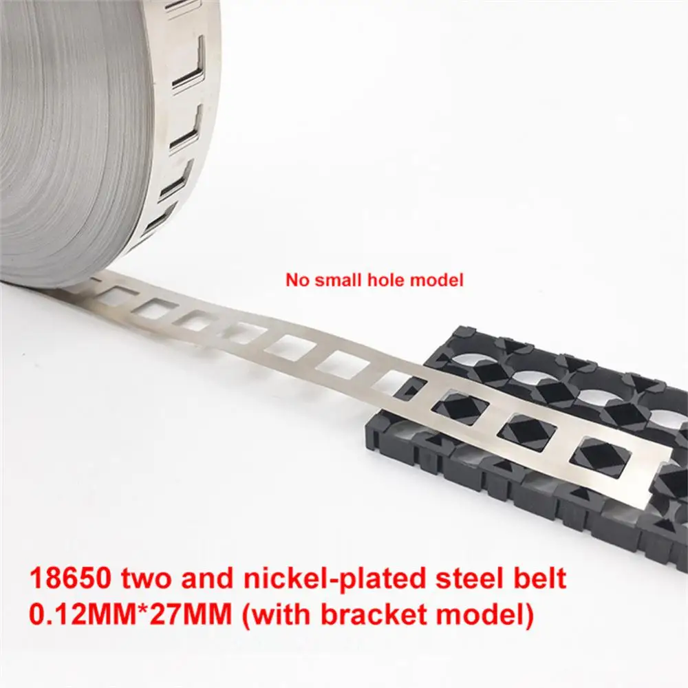 

5M/Roll 2P for 21700 Li Battery Size 0.15x32.5x23mm Nickel Plated Steel Battery Nickel Strip Li-ion Batteries Nickel Strip
