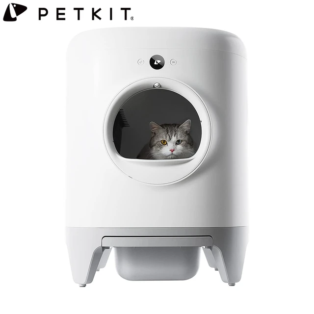 PETKIT PURAMAX : Robot litière automatique autonettoyante et intelligente