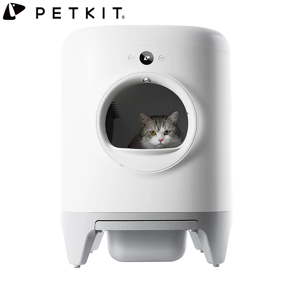 Pura X Self Cleaning Cat Litter Box, No Scooping Automatic Cat Litter