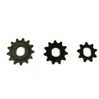 Звездочка электродвигателя 9T, 11T, 13T, 25H, Звездочка для 25H цепного двигателя, шестеренка, двигатель постоянного тока, запчасти для мотоцикла, п...