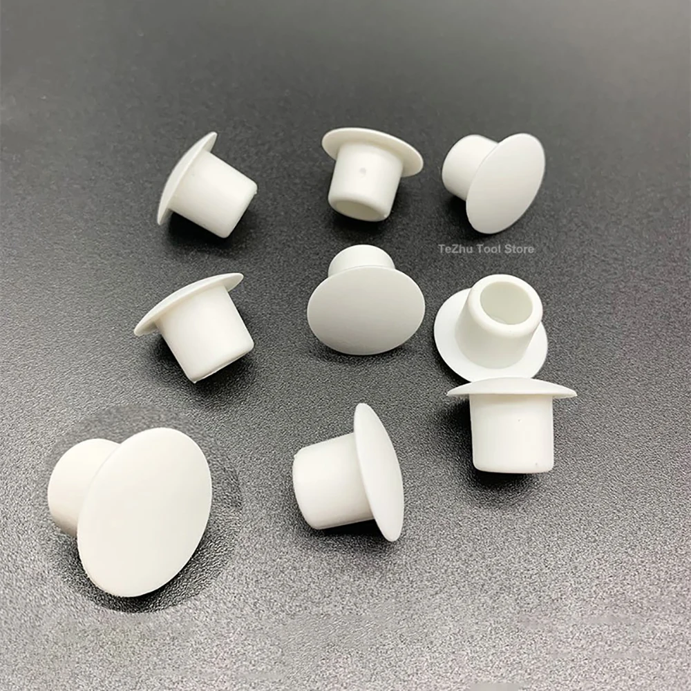TA-VIGOR 10 stuks siliconen gatstoppen, 17 mm diameter gatstoppers