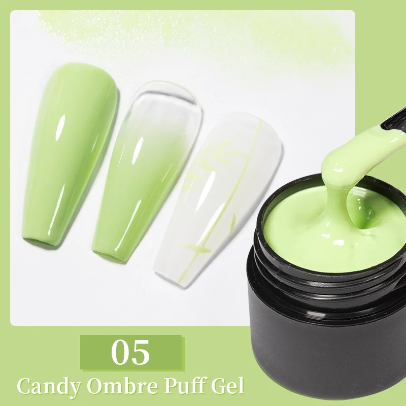 Candy Ombre Puff 05