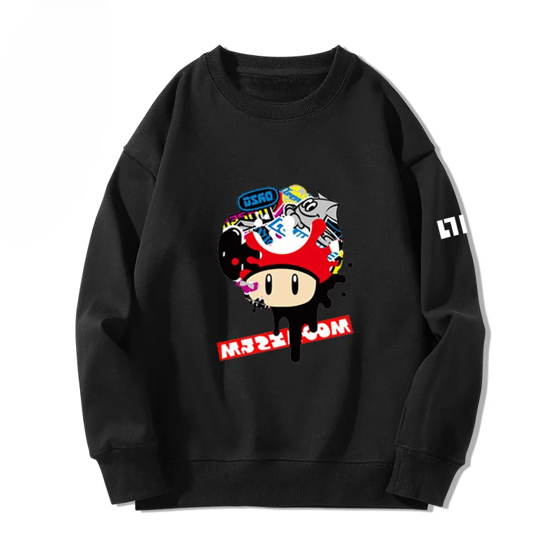 thumbnail image 1 of Sudadera con capucha de Anime Splatoon 3 para hombre y mujer, jersey de manga larga con cuello redondo, chándal informal, ropa Y2K, 1 of 6