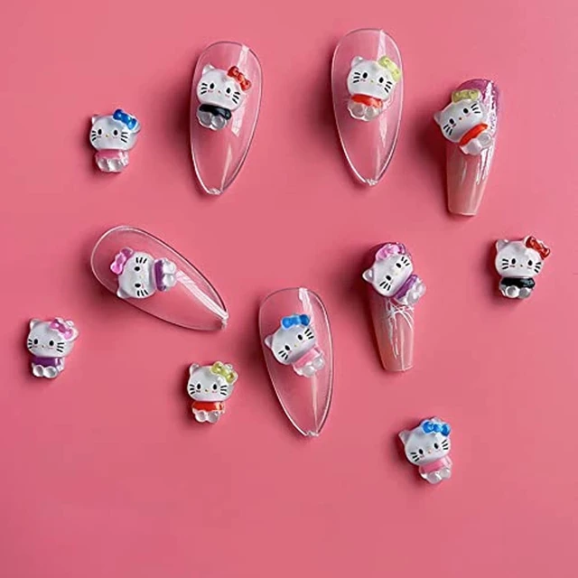 Mix Glossy Sanrio Nail Charms-30pcs