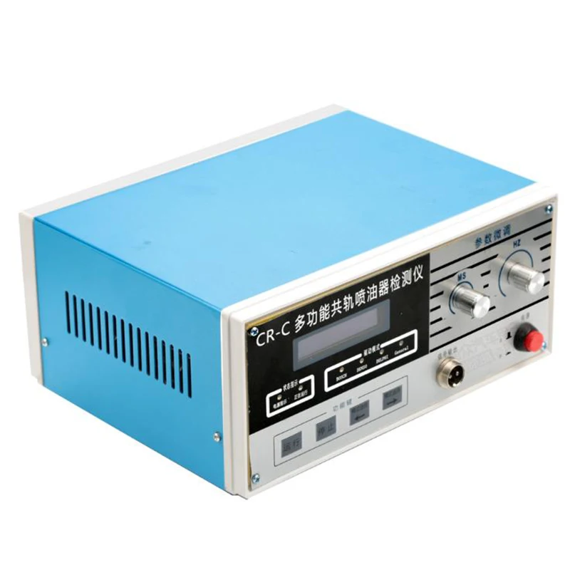 

Common Rail Injector Tester Multi-function Common Rail Injector Tester Injection Checker CR-C