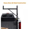 250 lbs Truck Rack Extendable Truck Ladder Rack Steel Ladder Rack for Duty Truck Bed Rack for Kayak Surfboard Lumber Ladder 3